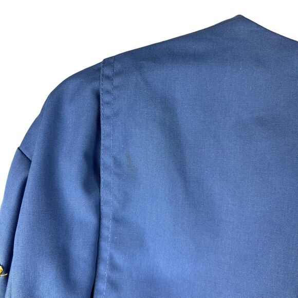 VTG 80s NASA Space Camp Mens Sz M Jacket USA Space Gear Jacket Huntsville ALA - Picture 10 of 10